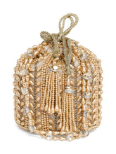 Sparkling Accent Bridal Glam Potli Bag
