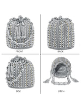 Sparkling Accent Bridal Glam Potli Bag
