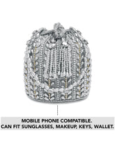 Sparkling Accent Bridal Glam Potli Bag