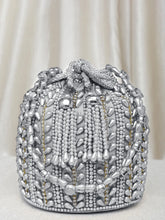 Sparkling Accent Bridal Glam Potli Bag