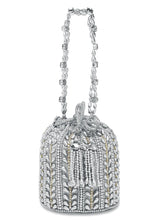 Sparkling Accent Bridal Glam Potli Bag
