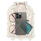 Glamour Pearl Cascade Evening Bag