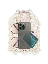 Glamour Pearl Cascade Evening Bag