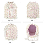 Glamour Pearl Cascade Evening Bag