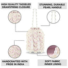 Glamour Pearl Cascade Evening Bag