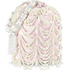 Glamour Pearl Cascade Evening Bag