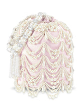 Glamour Pearl Cascade Evening Bag