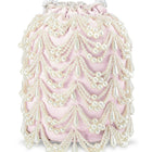 Glamour Pearl Cascade Evening Bag