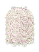 Glamour Pearl Cascade Evening Bag