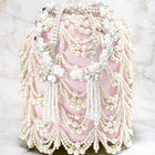 Glamour Pearl Cascade Evening Bag