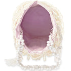 Glamour Pearl Cascade Evening Bag