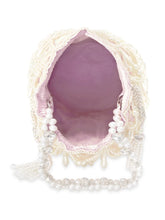 Glamour Pearl Cascade Evening Bag