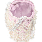 Glamour Pearl Cascade Evening Bag