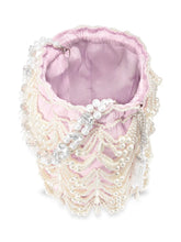 Glamour Pearl Cascade Evening Bag