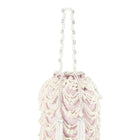 Glamour Pearl Cascade Evening Bag