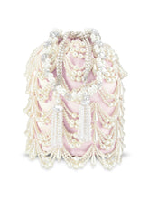 Glamour Pearl Cascade Evening Bag