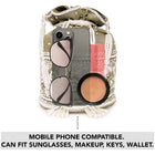 Bling Bliss Sequin-Infused Potli Bag - Brown