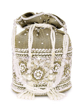 Bling Bliss Sequin-Infused Potli Bag