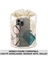 Bling Bliss Sequin-Infused Potli Bag