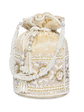 Bling Bliss Sequin-Infused Potli Bag