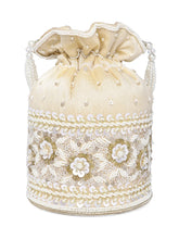 Bling Bliss Sequin-Infused Potli Bag