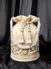 Bling Bliss Sequin-Infused Potli Bag