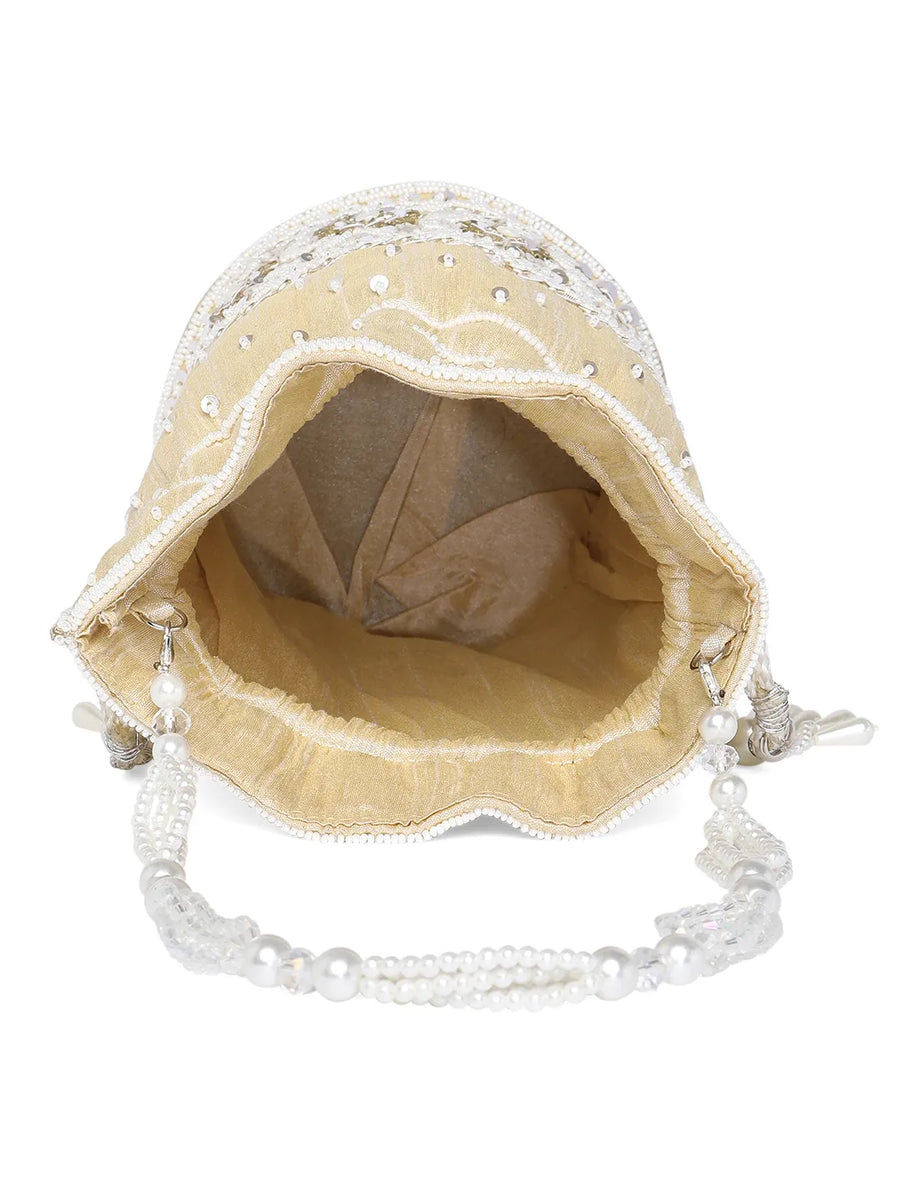 Bling Bliss Sequin-Infused Potli Bag