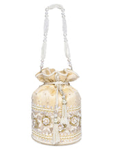 Bling Bliss Sequin-Infused Potli Bag