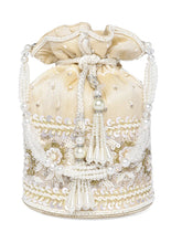 Bling Bliss Sequin-Infused Potli Bag