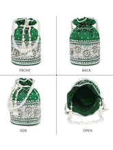 Bling Bliss Sequin-Infused Potli Bag