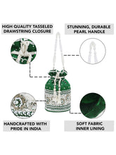 Bling Bliss Sequin-Infused Potli Bag