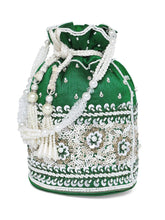 Bling Bliss Sequin-Infused Potli Bag