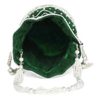 Bling Bliss Sequin-Infused Potli Bag - Green