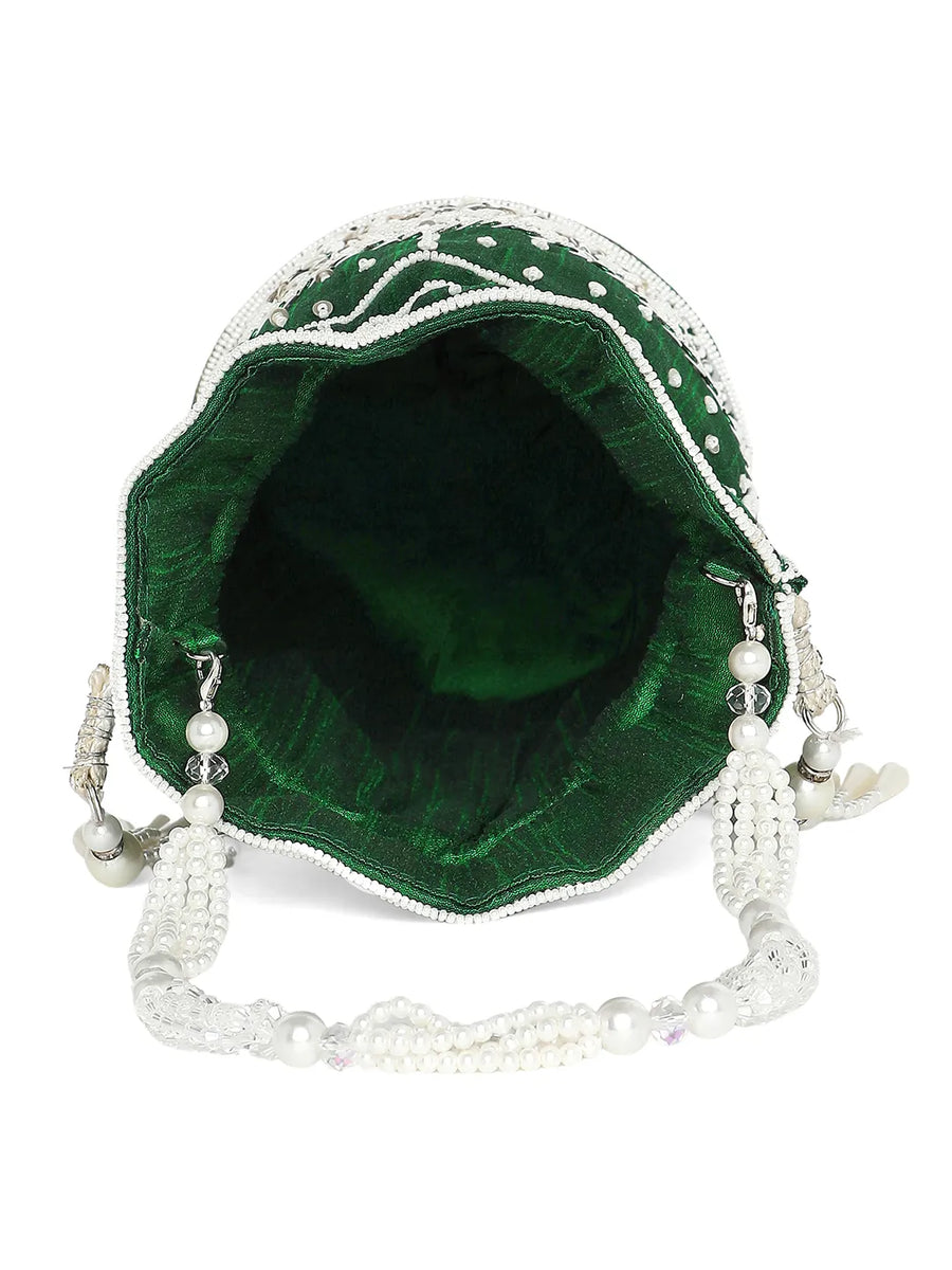 Bling Bliss Sequin-Infused Potli Bag
