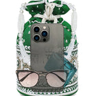 Bling Bliss Sequin-Infused Potli Bag - Green
