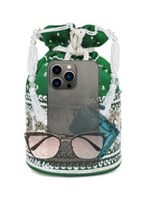 Bling Bliss Sequin-Infused Potli Bag
