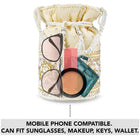 Bling Bliss Sequin-Infused Potli Bag - Gold