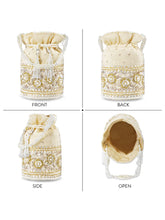 Bling Bliss Sequin-Infused Potli Bag