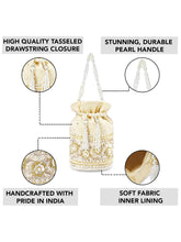 Bling Bliss Sequin-Infused Potli Bag