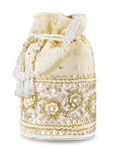 Bling Bliss Sequin-Infused Potli Bag