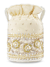 Bling Bliss Sequin-Infused Potli Bag