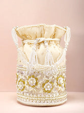 Bling Bliss Sequin-Infused Potli Bag