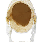 Bling Bliss Sequin-Infused Potli Bag - Gold