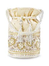 Bling Bliss Sequin-Infused Potli Bag