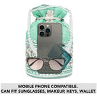 Bling Bliss Sequin-Infused Potli Bag - Mint