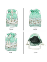 Bling Bliss Sequin-Infused Potli Bag
