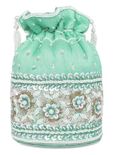 Bling Bliss Sequin-Infused Potli Bag