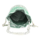 Bling Bliss Sequin-Infused Potli Bag - Mint