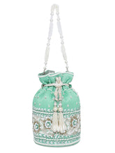 Bling Bliss Sequin-Infused Potli Bag