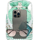 Bling Bliss Sequin-Infused Potli Bag - Mint